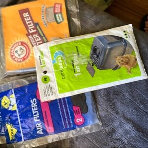 Cat Filters for Litter Boxes